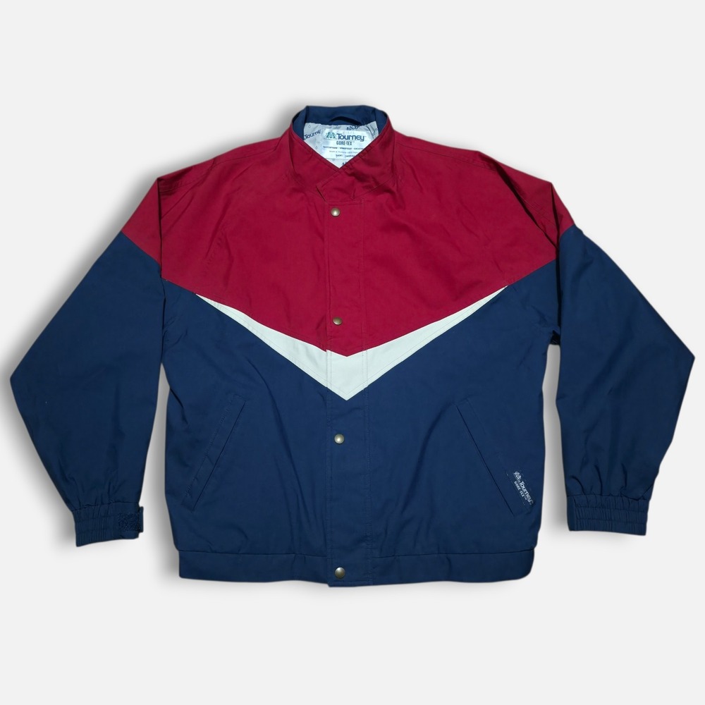 Tourney Jacket Mens Medium Gore-Tex Waterproof Windproof‎ Outdoor 1990s Vintage